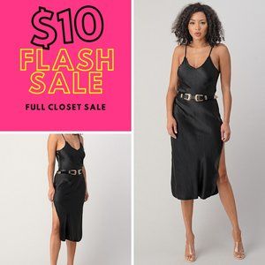 Satin Slip Dress